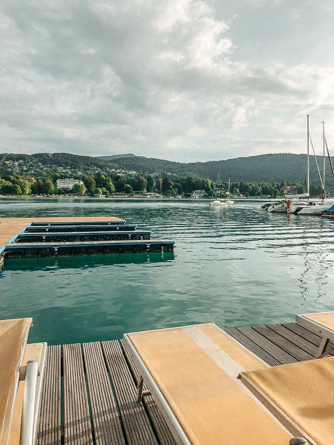 Strandbude Morak Hotel Velden am Wörthersee Zewnętrze zdjęcie